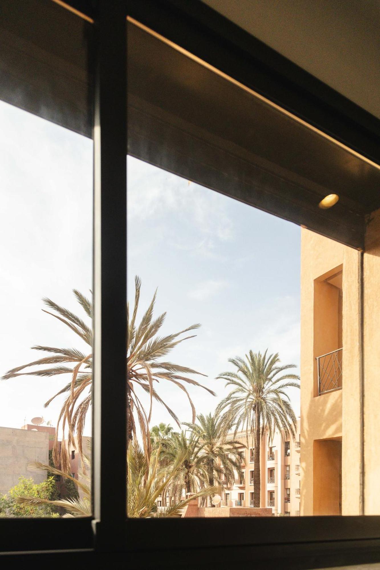 Appartement Uniquement Familial 2 Chambres Spacieux Cosy, Calme Marrakesch Exterior foto