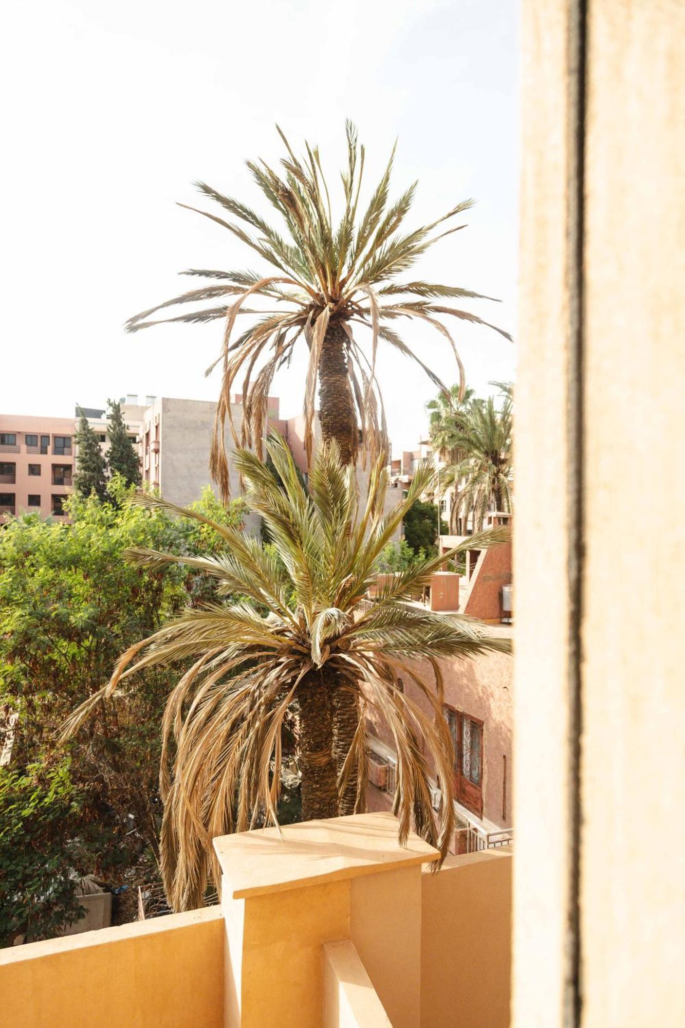 Appartement Uniquement Familial 2 Chambres Spacieux Cosy, Calme Marrakesch Exterior foto