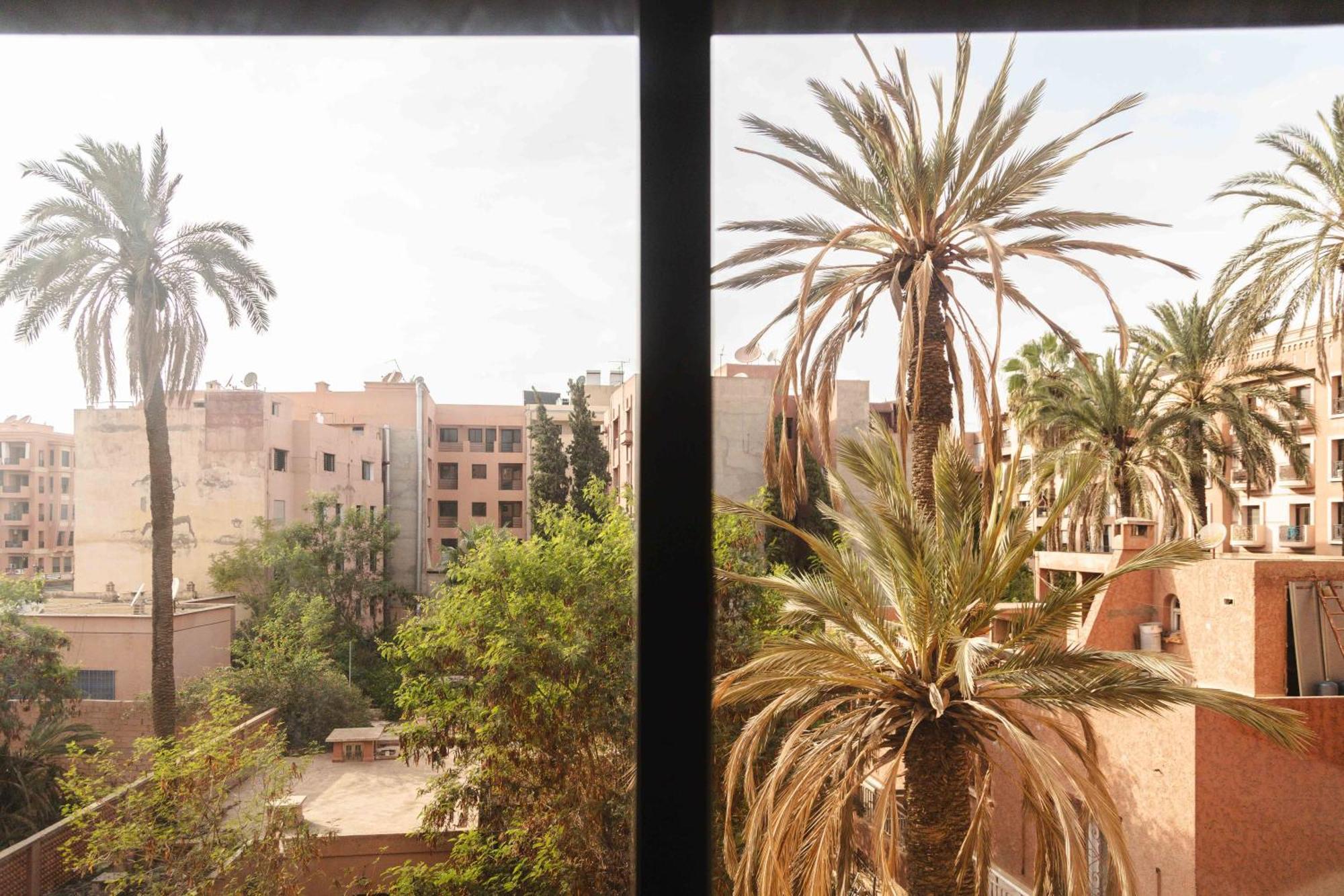 Appartement Uniquement Familial 2 Chambres Spacieux Cosy, Calme Marrakesch Exterior foto